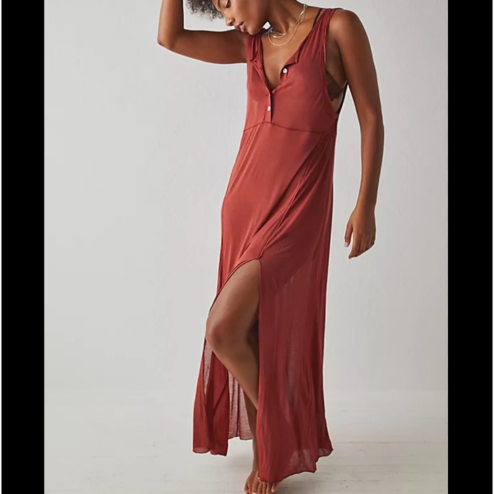 Free People have to have it Maxi tee xs